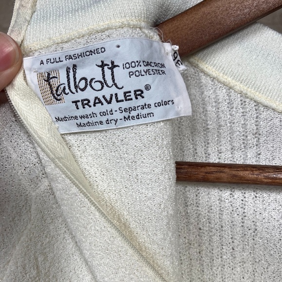 Vintage Talbott Travler Blouse Size 36 - Picture 4 of 5